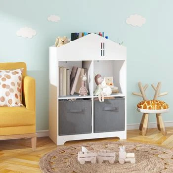 Simplie Fun | Kids Dollhouse Bookcase,商家Premium Outlets,价格¥771