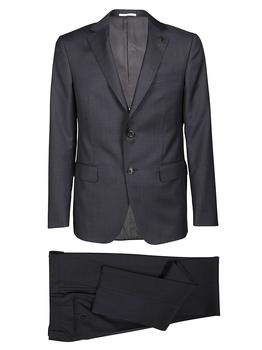 PAL ZILERI, PAL ZILERI | Pal Zileri Men's Grey Wool Suit商品图片 
