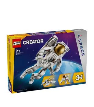 LEGO | LEGO Creator 3-in-1 Space Astronaut Toy and Dog 31152,商家Harrods,价格¥468
