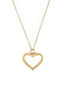 商品Elizabeth Moore | Infinity 14K Yellow Gold Heart Pendant Necklace,商家Saks Fifth Avenue,价格¥4293图片