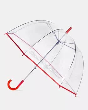 Kate Spade | Drier Than My Humor Clear Umbrella,商家Kate Spade Outlet,价格¥290