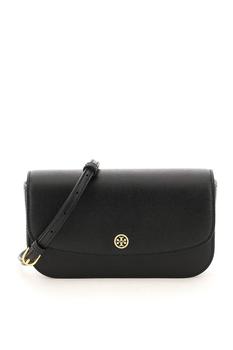 tory burch robinson, Tory Burch | Tory Burch Robinson Logo Plaque Chained Wallet商品图片 5.2折