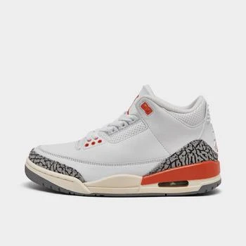 Jordan | Women's Air Jordan Retro 3 Basketball Shoes,商家Finish Line,价格¥1501