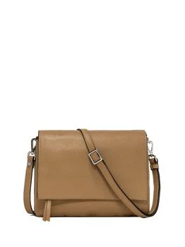 GIANNI CHIARINI | Three Leather Shoulder Bag 
