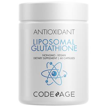 商品Codeage | Liposomal Glutathione Setria L Glutathione Capsules,商家Walgreens,价格¥335图片