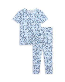 Posh Peanut | Girls' 2 Piece Andina Short Sleeved Pajama Set - Baby, Little Kid, Big Kid,商家Bloomingdale's,价格¥207
