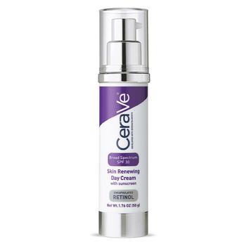 商品Anti Aging Face Cream SPF 30, Skin Renewing Day Cream with Retinol图片