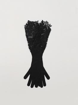 商品ERMANNO | Ermanno Scervino gloves for woman,商家GIGLIO.COM,价格¥4751图片