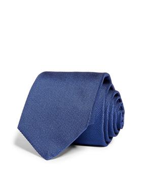 Hugo Boss | Micro Stitch Silk Skinny Tie商品图片,7.5折, 独家减免邮费