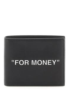 商品Off-White | Off-white 'quote' leather bi-fold wallet,商家Baltini,价格¥2041图片