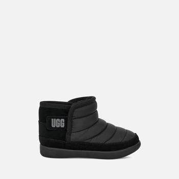 推荐UGG Kids’ Zaylen Comfort Suede and Quilted Shell Boots商品