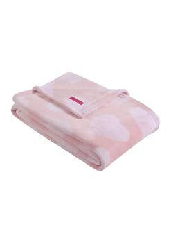 商品Betsey Johnson | Dotted Heart Ultra Soft Plush Throw Blanket,商家Belk,价格¥510图片