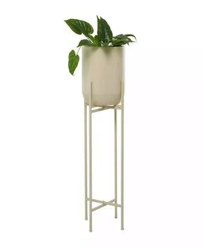 CosmoLiving | Metal Planter with Removable Stand,商家Macy's,价格¥569
