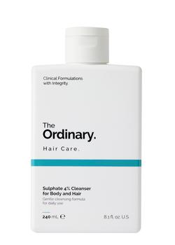 The Ordinary | 4% Sulphate Cleanser for Body and Hair 240ml商品图片,满$1享9折, 满折