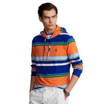 ralph lauren jacket, Ralph Lauren | Men's Striped Jersey Hooded T-Shirt商品图片 5.3折