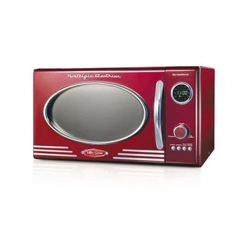 Nostalgia | Retro Microwave Oven, 0.9 cube',商家Macy's,价格¥967