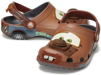 Crocs | Cars Mater��™ Classic Clog (Little Kid/Big Kid) 独家减免邮费
