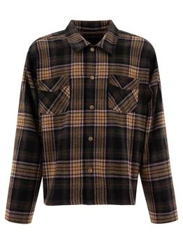 Stockholm Surfboard Club | Stockholm Surfboard Club "Check" Overshirt,商家Baltini,价格¥2062