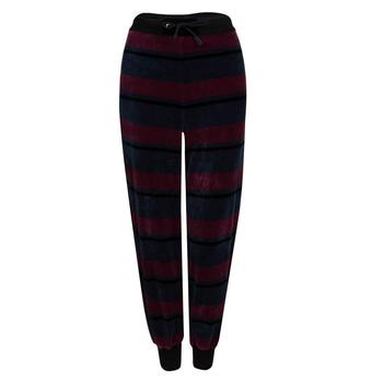 推荐Sonia Rykiel Multicolor Striped Velvet Jogger Pants XL商品