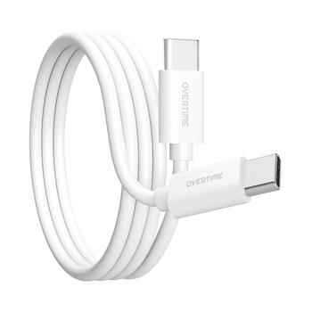 商品iPad Pro/Mini and Android Phone 6ft Charging Cable | USB Type C to USB Type C Cable - White图片