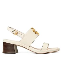 tory burch eleanor精选, Tory Burch | Eleanor Block-Heel Slingback Sandals商品图片 