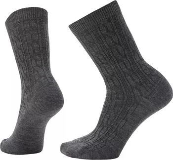 SmartWool | SmartWool Women's Everyday Cable Zero Cushion Crew Socks,商家Public Lands (Moosejaw),价格¥90