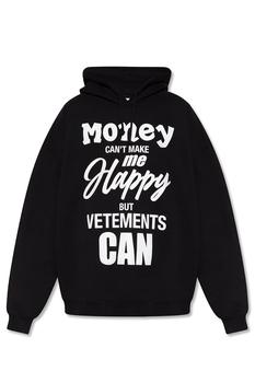 Vetements | Vetemens Slogan-Printed Hoodie商品图片,7.6折