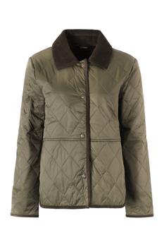 商品Barbour | Barbour Clydebank Quilted Jacket,商家Italist,价格¥2150图片