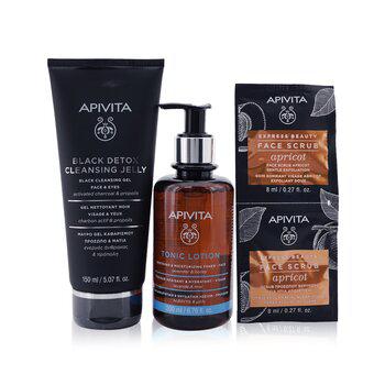apivita好用吗, Apivita | Is It Clear? Cleansing & Soothing Set商品图片 额外8折, 额外八折