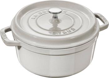 Staub | Staub Cast Iron 7-qt Round Cocotte商品图片,7折