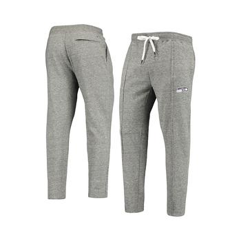 推荐Men's Gray Seattle Seahawks Dale Space Dye Pants商品