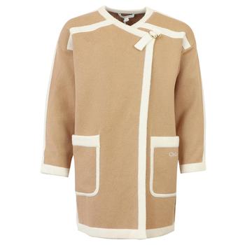 Chloé | Beige Knitted Jacket商品图片,5.9折×额外9折, 额外九折