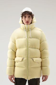 Woolrich | Dyed Down Jacket in Transparent Nylon商品图片,