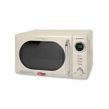 Nostalgia | Retro 0.7 Cubic Foot 700 Watt Countertop Microwave Oven,商家Macy's,价格¥1041