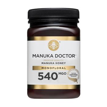 商品Manuka Doctor | 540 MGO麦卢卡蜂蜜 500g 单花,商家Manuka Doctor,价格¥469图片