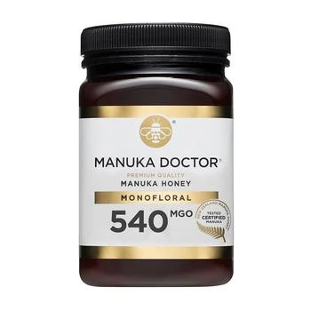 Manuka Doctor | 540 MGO麦卢卡蜂蜜 500g 单花,商家Manuka Doctor,价格¥378