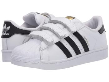 阿迪达斯贝壳头, Adidas | Superstar CF (Little Kid)商品图片 7.6折