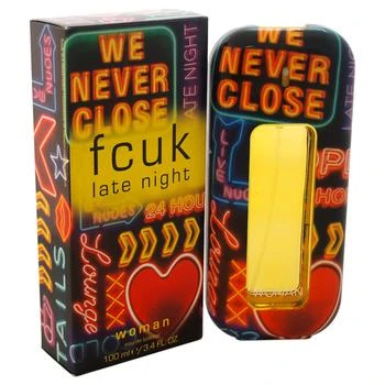 推荐Fcuk Late Night by French Connection UK for Women - 3.4 oz EDT Spray商品