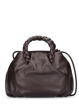 hereu怎么样, Hereu | Medium Bombon Leather Top Handle Bag商品图片 额外8.5折, 额外八五折