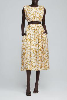 Acler | Shadow Landon Skirt AU6-US2商品图片,额外9.5折, 额外九五折