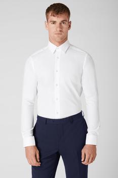 推荐Remus Uomo Rome/F Ashton Shirt White Colour: White,商品