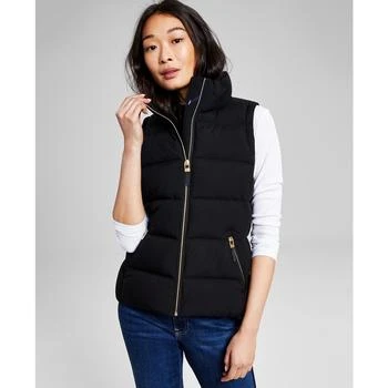 Tommy Hilfiger | Women's Stand-Collar Puffer Vest, Created for Macy's,商家Macy's,价格¥544