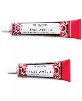 Benamor | 2-Pc. Rose Amélie Moisturizing Hand Cream Set,商家Macy's,价格¥193