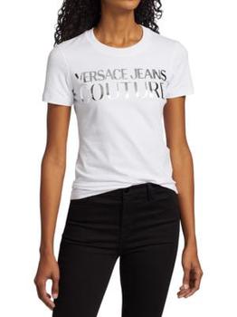 推荐Mirrored Logo Cotton Jersey T-Shirt商品