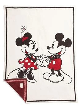 Barefoot Dreams | Baby's Disney's Mickey & Minnie Blanket 