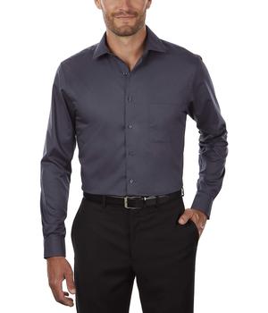 Van Heusen, Van Heusen | Men's Dress Shirt Flex Regular Fit Solid商品图片 
