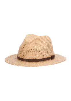 SCALA, SCALA | Raffia Braid Safari Hat商品图片 