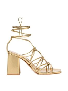 推荐Mina Strappy Block Heel商品