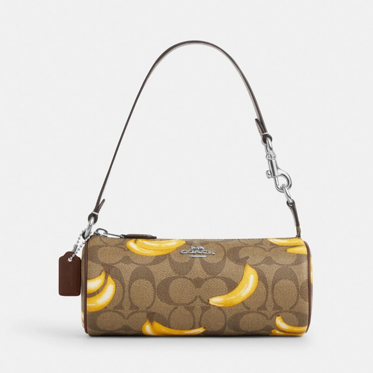 Coach | 蔻驰【全国联保】Nolita香蕉手提圆筒包CR368,商家L-uniq,价格¥1020