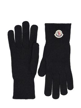 商品Wool Knit Gloves图片